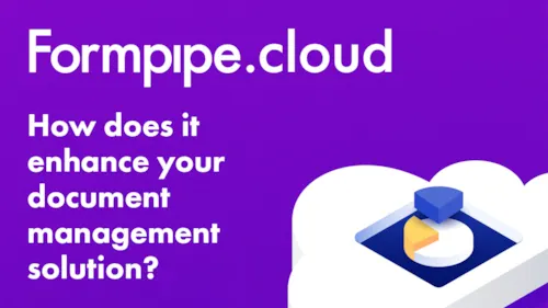 <p>How does cloud enhance your document management solution?</p>