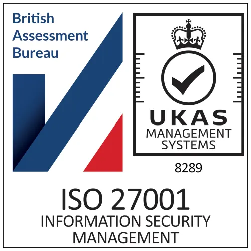 <p>Formpipe is ISO 27001 Certified by the British Assessment Bureau.</p>